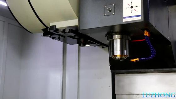Αυτόματη Cnc κάθετη μηχανή άλεσης VMC1370