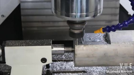 Tabletop υψηλής ακρίβειας Cnc άξονας μύλων VMC1580 4 Axis/5