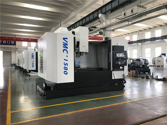 Tabletop υψηλής ακρίβειας Cnc άξονας μύλων VMC1580 4 Axis/5