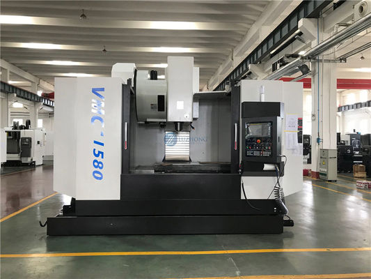 Tabletop υψηλής ακρίβειας Cnc άξονας μύλων VMC1580 4 Axis/5