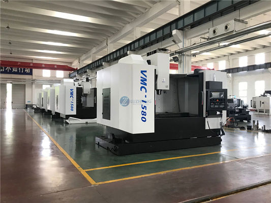 Tabletop υψηλής ακρίβειας Cnc άξονας μύλων VMC1580 4 Axis/5