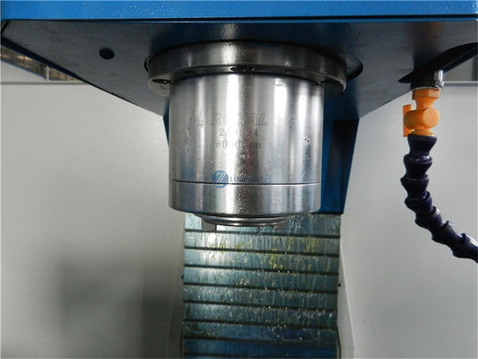 3 Cnc συνήθειας άξονα κάθετη άλεση XK7125