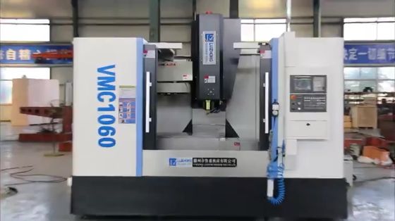 Cnc κάθετη μηχανή άλεσης VMC1060
