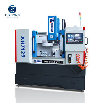 Ελαφριά CNC καθήκοντος ΚΑΘΕΤΗ μηχανή άλεσης XH7125