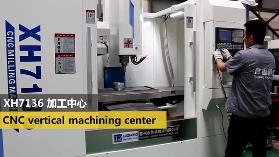 Cnc χόμπι ελαφρύ καθήκον XK7136 μηχανών άλεσης