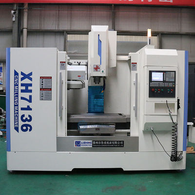 Cnc χόμπι ελαφρύ καθήκον XK7136 μηχανών άλεσης