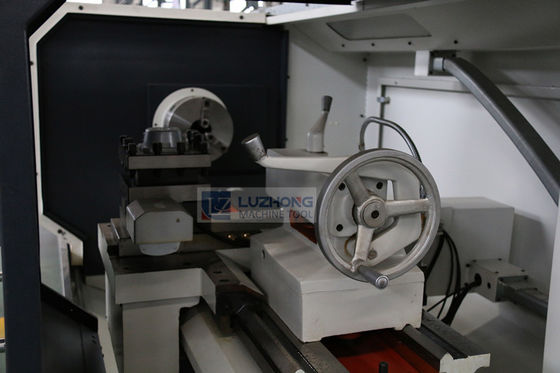 Πλήρως αυτόματες μεγάλης ακρίβειας CNC τόρνου CAK6161 CNC προδιαγραφές τόρνου