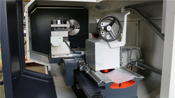 CNC κρεβατιών μηχανών τόρνου της Κίνας CNC επίπεδος τόρνος Siemens CAK6180