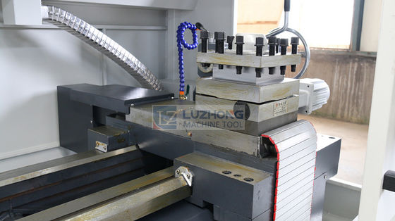 Οριζόντιος CNC τόρνος CNC τιμών CK6150D Ταϊβάν μηχανών τόρνου