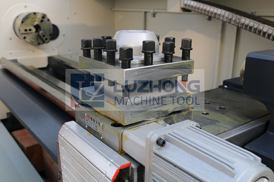 Φτηνή γυρίζοντας CNC κρεβατιών τόρνου CK6140 CNC επίπεδη τιμή μηχανών τόρνου