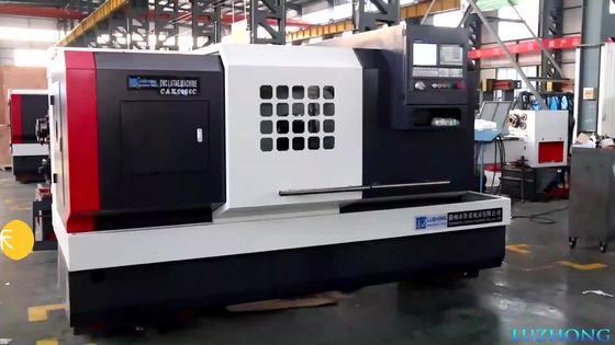 CNC κρεβατιών της Κίνας επίπεδη φτηνή μηχανή τόρνου μηχανών CAK6161 CNC τόρνου