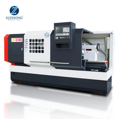 CNC κρεβατιών της Κίνας επίπεδη φτηνή μηχανή τόρνου μηχανών CAK6161 CNC τόρνου