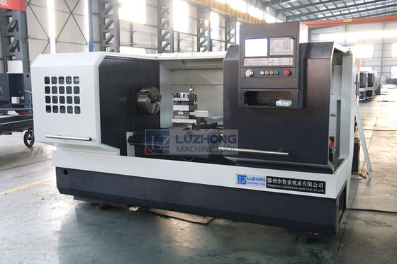 CNC κρεβατιών της Κίνας επίπεδη φτηνή μηχανή τόρνου μηχανών CAK6161 CNC τόρνου
