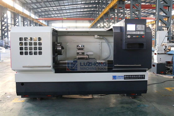 CNC κρεβατιών της Κίνας επίπεδη φτηνή μηχανή τόρνου μηχανών CAK6161 CNC τόρνου