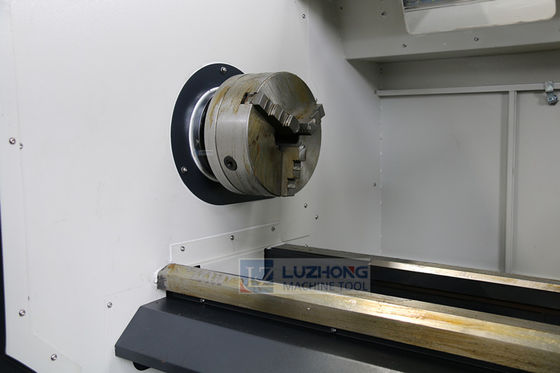 Οριζόντια επίπεδη CNC τόρνου κρεβατιών CK6140 CK6150 μηχανή