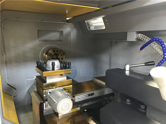 CNC κρεβατιών της Κίνας CAK6160V οριζόντια επίπεδη CNC τόρνου μηχανή τόρνου