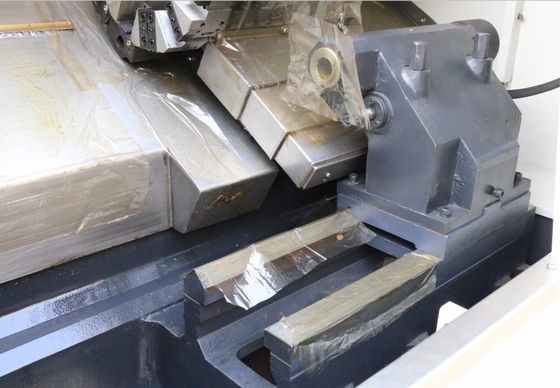 CNC κρεβατιών ραπίσματος ακρίβειας μηχανή στροφής κατασκευαστών TCK420 TCK500 TCK520 cnc τόρνου