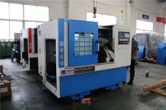 CNC κρεβατιών ραπίσματος γυρίζοντας κέντρο τόρνου SCK6339