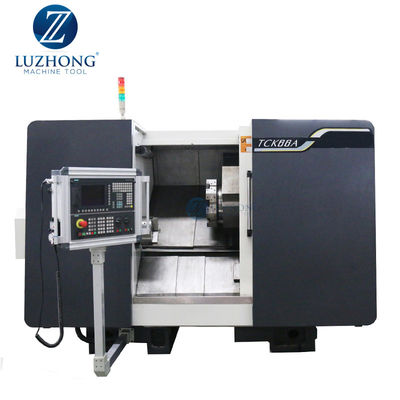 cnc τόρνου τόρνος κατασκευαστών TCK66A cnc που επεξεργάζεται τη στροφή στη μηχανή