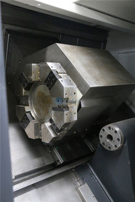 cnc τόρνου τόρνος κατασκευαστών TCK66A cnc που επεξεργάζεται τη στροφή στη μηχανή