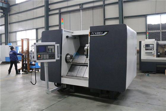 cnc τόρνου τόρνος κατασκευαστών TCK66A cnc που επεξεργάζεται τη στροφή στη μηχανή
