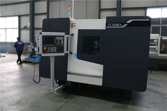 cnc τόρνου τόρνος κατασκευαστών TCK66A cnc που επεξεργάζεται τη στροφή στη μηχανή