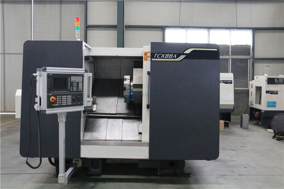 cnc τόρνου τόρνος κατασκευαστών TCK66A cnc που επεξεργάζεται τη στροφή στη μηχανή