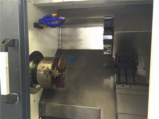 ζήστε μηχανή TCK6350 τόρνου σχεδίασης cnc επεξεργαμένος cnc τον τόρνο στη μηχανή