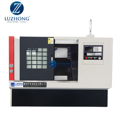 Torno Cnc SCK46 Cnc μηχανή τόρνου με τον τροφοδότη φραγμών