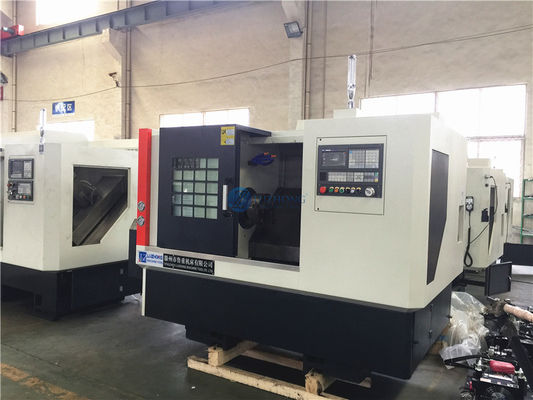 Torno Cnc SCK46 Cnc μηχανή τόρνου με τον τροφοδότη φραγμών