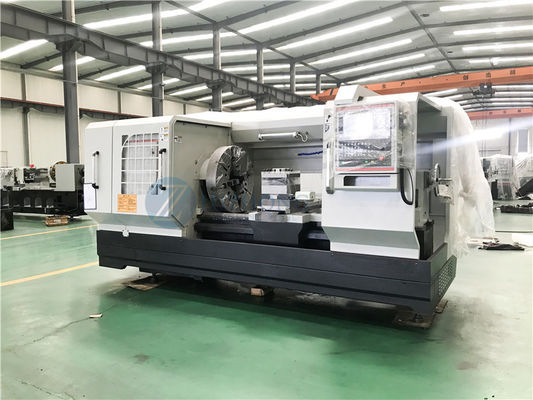 QK1327 cnc σωλήνας μετρητών που περνά κλωστή στη μηχανή τόρνου με τον άξονα Υ