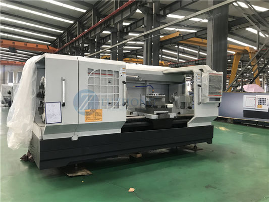 QK1327 cnc σωλήνας μετρητών που περνά κλωστή στη μηχανή τόρνου με τον άξονα Υ