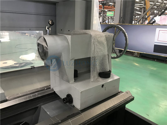 QK1327 cnc σωλήνας μετρητών που περνά κλωστή στη μηχανή τόρνου με τον άξονα Υ