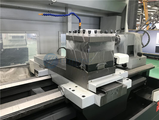QK1327 cnc σωλήνας μετρητών που περνά κλωστή στη μηχανή τόρνου με τον άξονα Υ