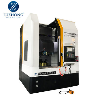 VTC850 κάθετος τόρνος cnc τιμών μηχανών τόρνου της Ταϊβάν cnc
