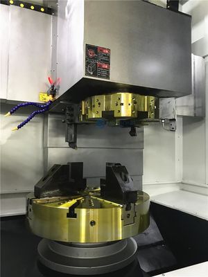 VTC850 κάθετος τόρνος cnc τιμών μηχανών τόρνου της Ταϊβάν cnc
