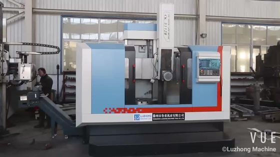 CNC μηχανή CK5112 κάθετου τόρνου Siemens CNC μηχανών τόρνου