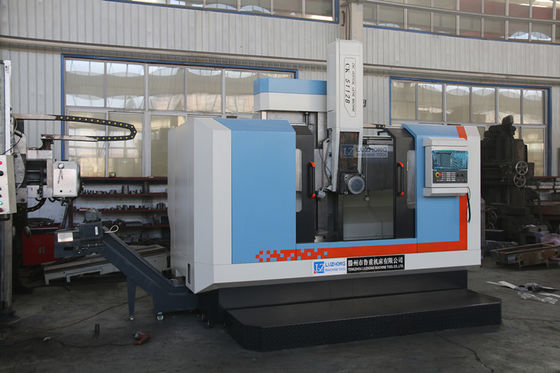 CNC μηχανή CK5112 κάθετου τόρνου Siemens CNC μηχανών τόρνου