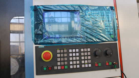 CNC μηχανή CK5112 κάθετου τόρνου Siemens CNC μηχανών τόρνου