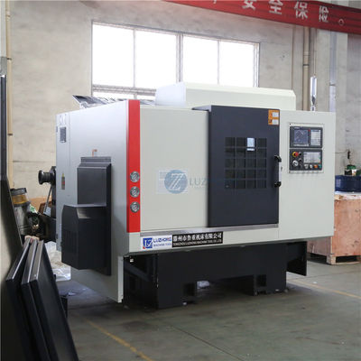 cnc κάθετος γυρίζοντας τόρνος αλουμινίου μετάλλων άλεσης TCK6350 cnc εκκέντρων τόρνου