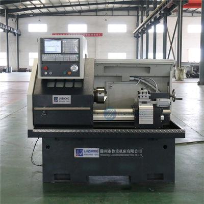 επιτραπέζιο cnc cnc τόρνου τόρνου CQK6136 εκπαιδευτικό μικρό μέταλλο στροφής