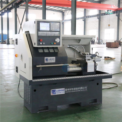 επιτραπέζιο cnc cnc τόρνου τόρνου CQK6136 εκπαιδευτικό μικρό μέταλλο στροφής