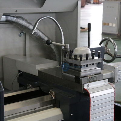 επιτραπέζιο cnc cnc τόρνου τόρνου CQK6136 εκπαιδευτικό μικρό μέταλλο στροφής