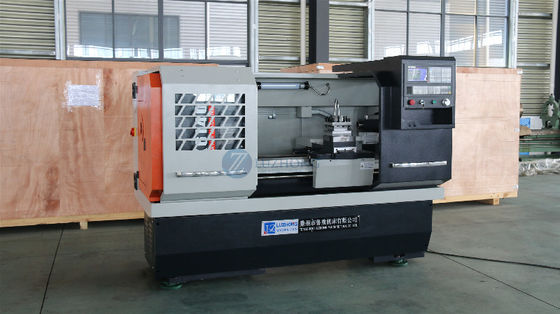 CK6140 CNC Cnc τόρνου μετάλλων μίνι τόρνος για τις ρόδες κραμάτων