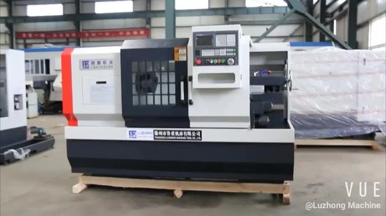CNC ακρίβειας τόρνος μετάλλων για τα μικρά μέρη CAK6150 Fagor