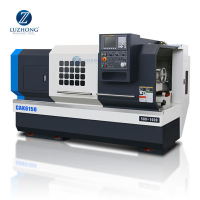 CNC ακρίβειας τόρνος μετάλλων για τα μικρά μέρη CAK6150 Fagor