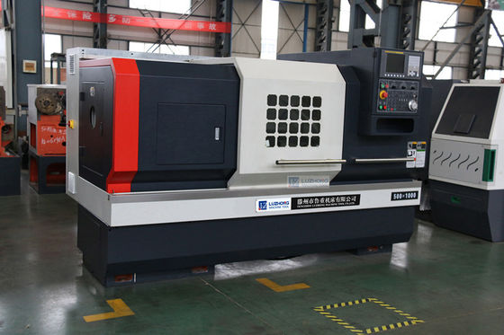CNC ακρίβειας τόρνος μετάλλων για τα μικρά μέρη CAK6150 Fagor