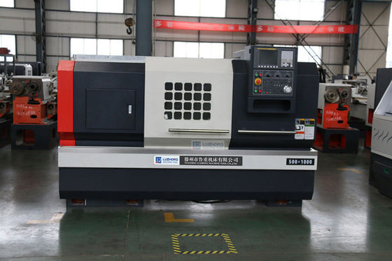 CNC ακρίβειας τόρνος μετάλλων για τα μικρά μέρη CAK6150 Fagor