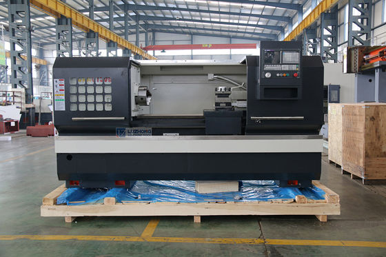 CNC ακρίβειας τόρνος μετάλλων για τα μικρά μέρη CAK6150 Fagor