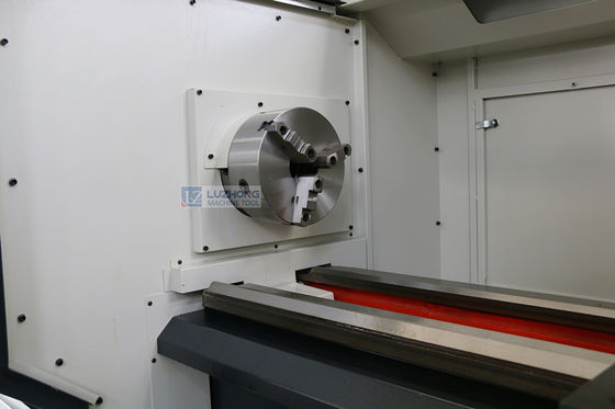 CNC ακρίβειας τόρνος μετάλλων για τα μικρά μέρη CAK6150 Fagor